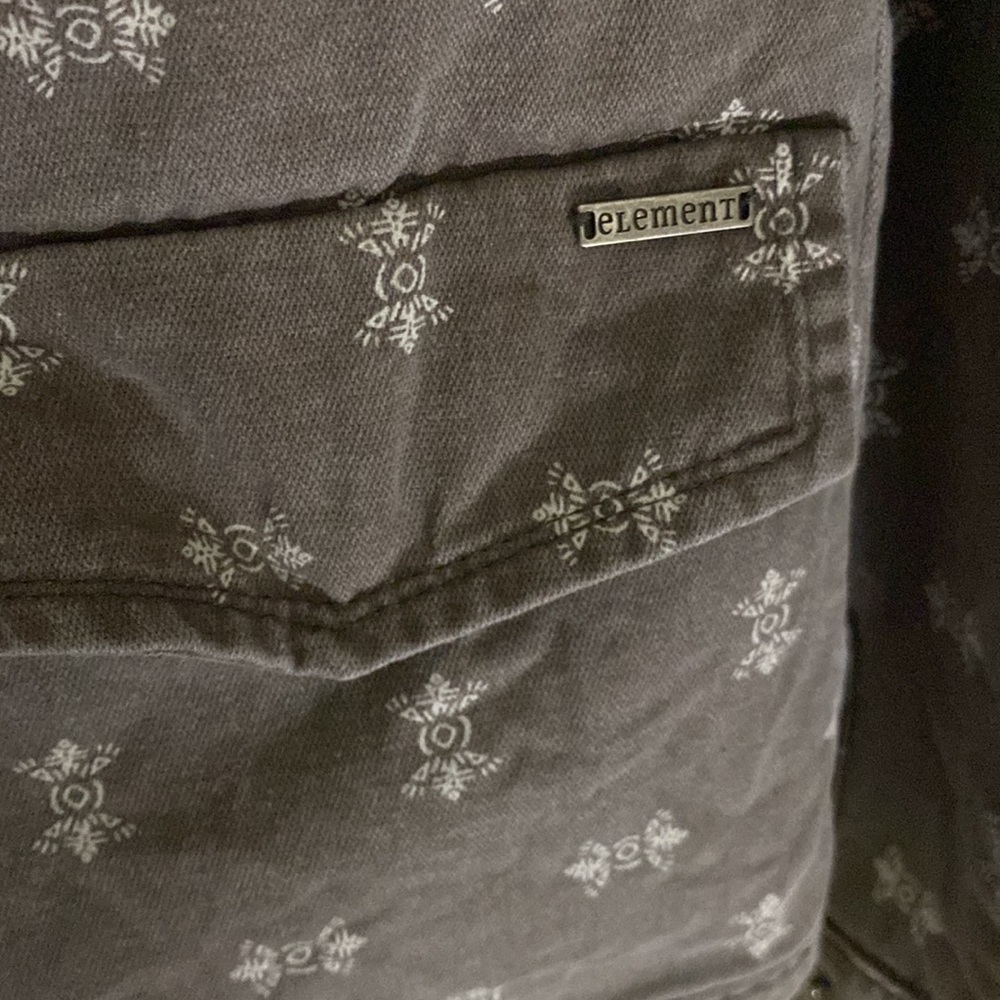 Element Lightweight Front Pocket Jacket In Gray A… - image 4